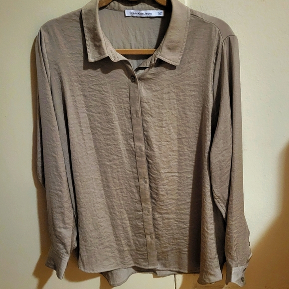 CK button down shirt - Picture 5 of 9